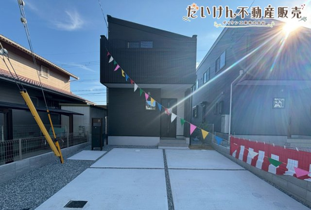 神戸市西区狩場台　全2棟の外観