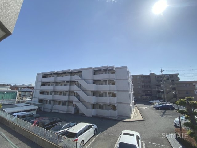 渋谷コート２号棟の展望