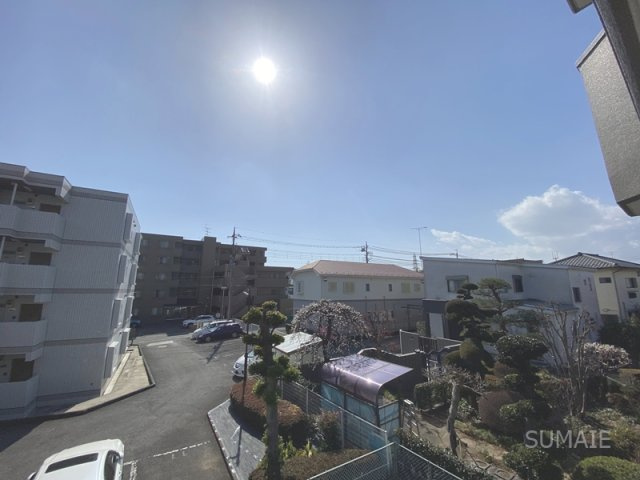 渋谷コート２号棟の展望
