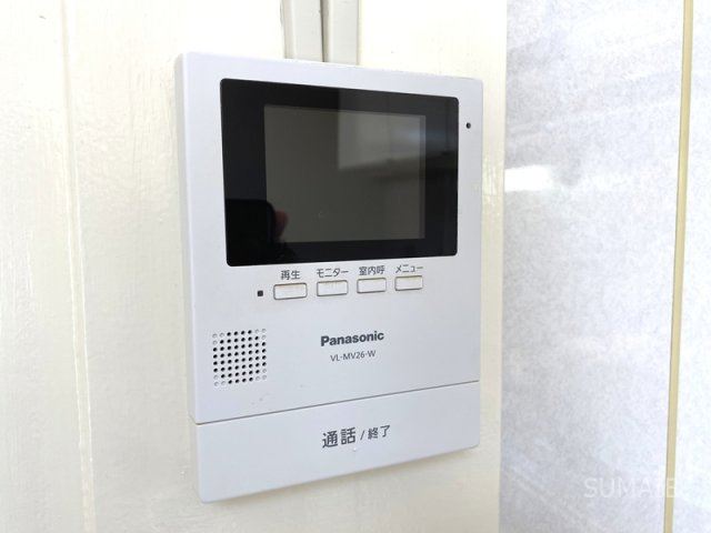 渋谷コート２号棟のセキュリティ|モニタ付きインターホン☆