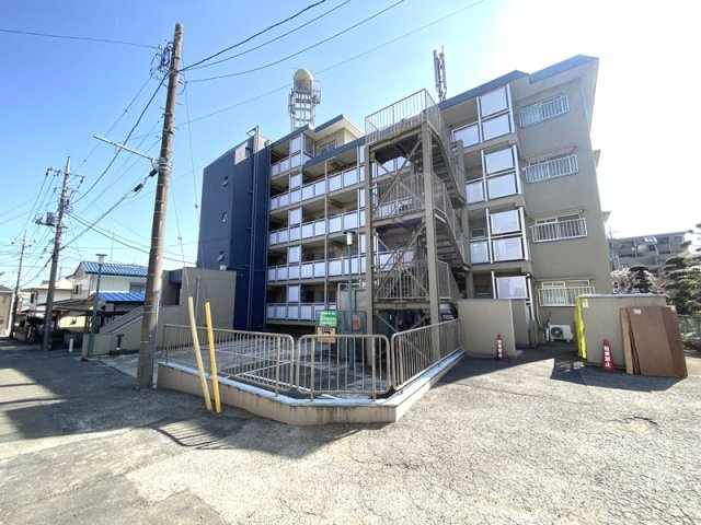 渋谷コート２号棟の外観|外観別角度！
