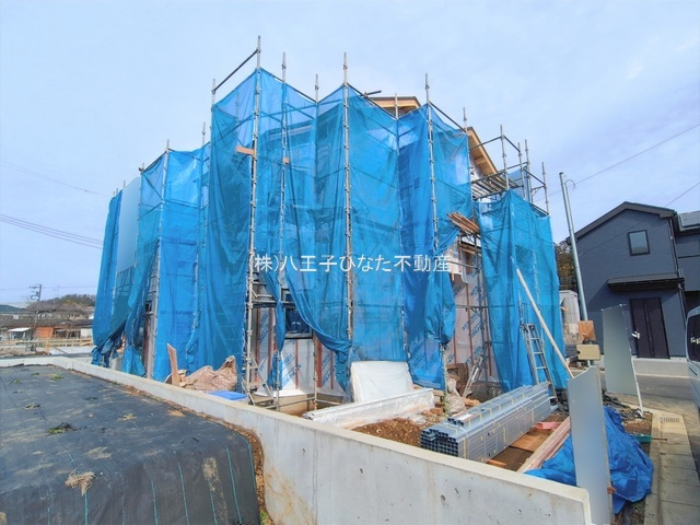 祝成約済み　八王子市　戸吹町　新築戸建ての外観|～仲介手数料無料☆八王子ひなた不動産～八王子市戸吹町　新築戸建て