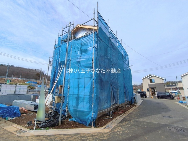 祝成約済み　八王子市　戸吹町　新築戸建ての外観|～仲介手数料無料☆八王子ひなた不動産～八王子市戸吹町　新築戸建て