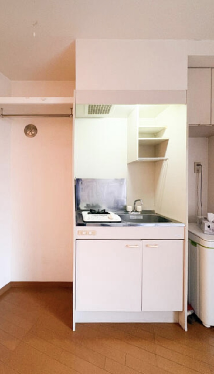 グレースクイーンのキッチン