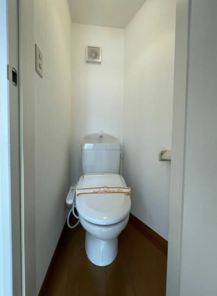 グレースクイーンのトイレ