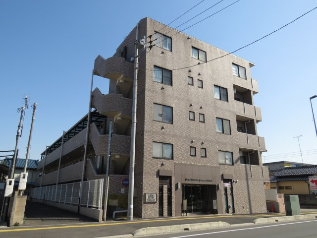 ライオンズマンション川越南の外観