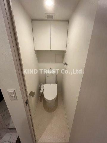 ソルレヴェンテ新梅田のトイレ|トイレも気になるポイント