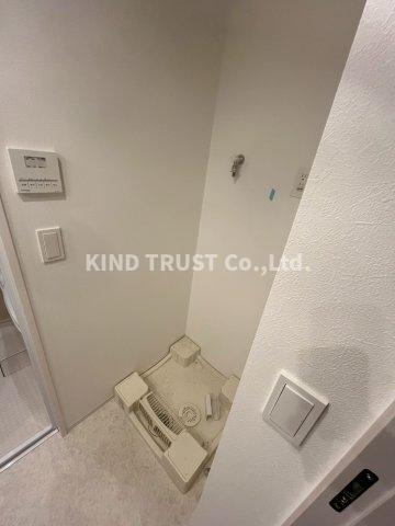 ソルレヴェンテ新梅田のトイレ|ゆったりとした空間のトイレです