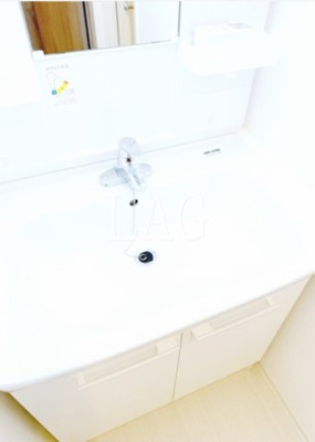 【洗面所】 | アイル押上ノース | 洗面台です。