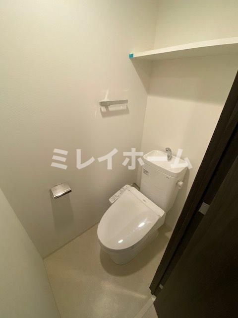 アルコバレーノカワサキウエストのトイレ