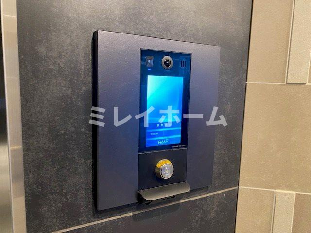 アルコバレーノカワサキウエストのロビー