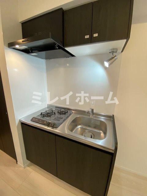 アルコバレーノカワサキウエストのキッチン