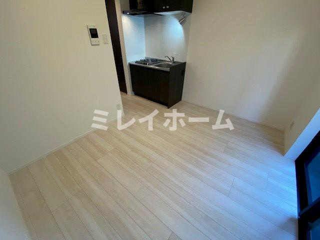 アルコバレーノカワサキウエストの寝室