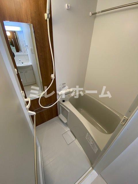 アルコバレーノカワサキウエストの浴室