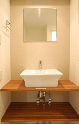 ステージグランデ府中東の独立洗面台