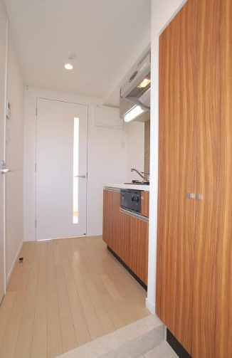 ステージグランデ府中東の玄関