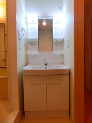 【洗面所】 | ロワゾ倉吉