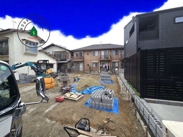 福岡市南区井尻4丁目第1-2棟（2号棟）の外観|デザイン性のある外観です。