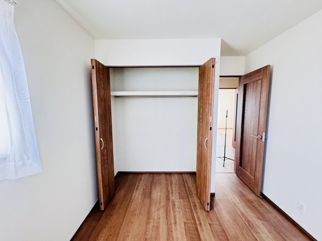 柏市南増尾３丁目新築戸建【土南部小学校：8分】の収納|5.25帖洋室収納