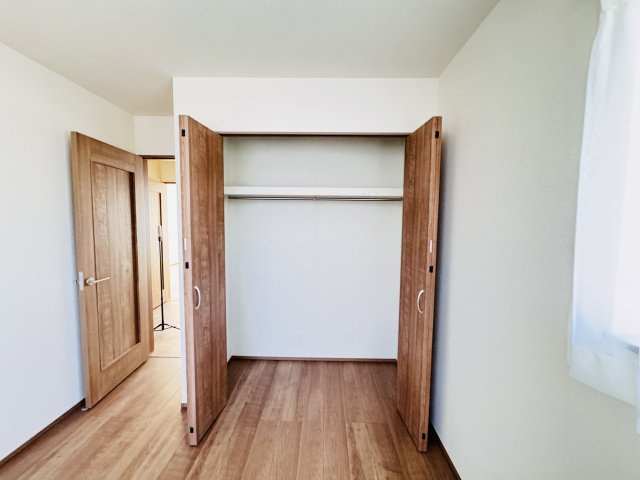 柏市南増尾３丁目新築戸建【土南部小学校：8分】の収納|5.25帖洋室収納