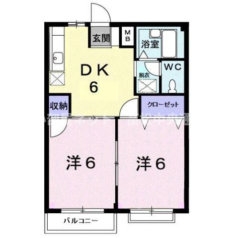 【間取り】 | エルディム川西