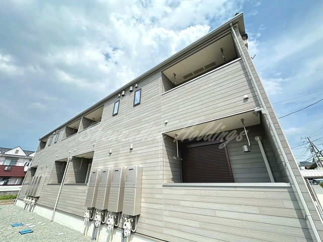 藤沢市辻堂元町５丁目のアパートの外観