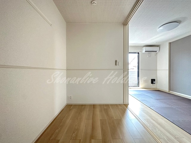 藤沢市辻堂元町５丁目のアパートの寝室