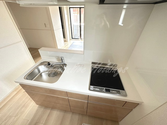 藤沢市辻堂元町５丁目のアパートのキッチン