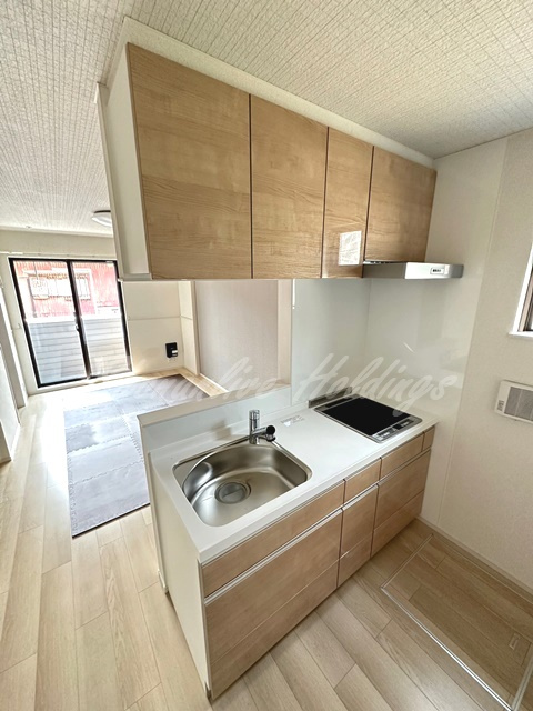 藤沢市辻堂元町５丁目のアパートのキッチン