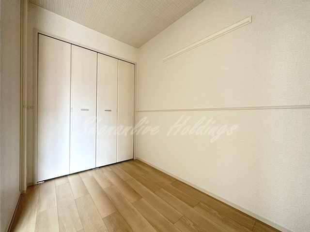 藤沢市辻堂元町５丁目のアパートの寝室