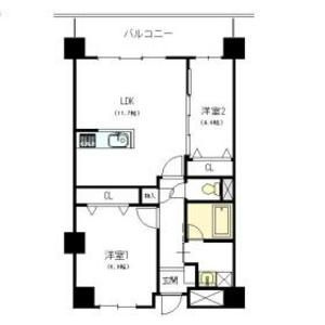 ブライロード西宮の間取り