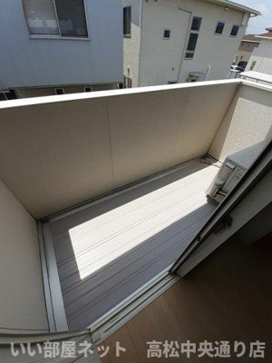 【バルコニー】 | フィオーレ太田Ⅱ