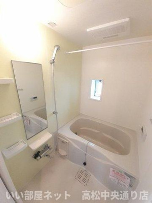 【浴室】 | フィオーレ太田Ⅱ