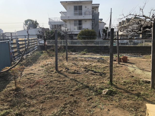 野田市柳沢　売地　121坪