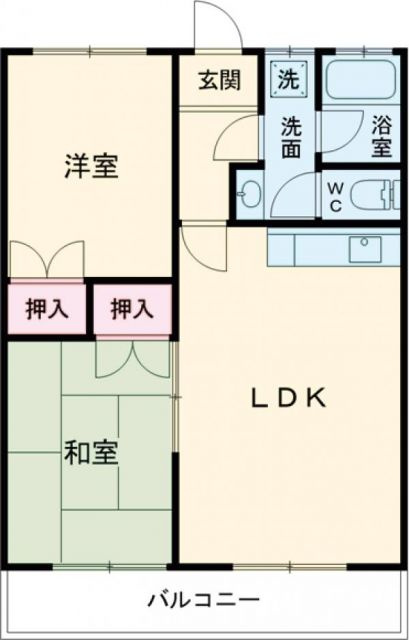 アートヒルズの間取り