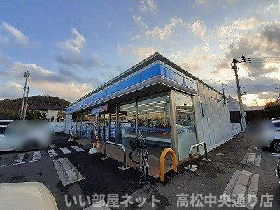 【周辺】 | オーブ・メゾンＢ | ローソン多肥上町店さんまで1000m