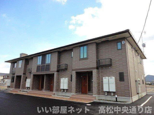 【外観】 | オーブ・メゾンＢ