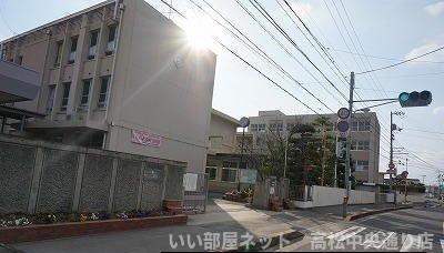 【周辺】 | オーブ・メゾンＢ | 多肥小学校まで1100m