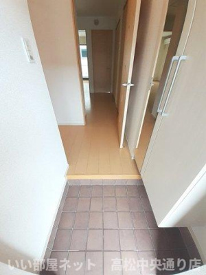 【玄関】 | オーブ・メゾンＢ