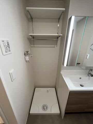 洗濯機置場