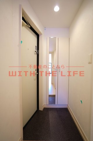 ユーズフォレシア西町【キャッシュバック対象物件】の玄関|収納もある玄関です