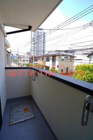 ユーズフォレシア西町【キャッシュバック対象物件】のバルコニー|開放的で明るい空間を演出してくれるバルコニーです