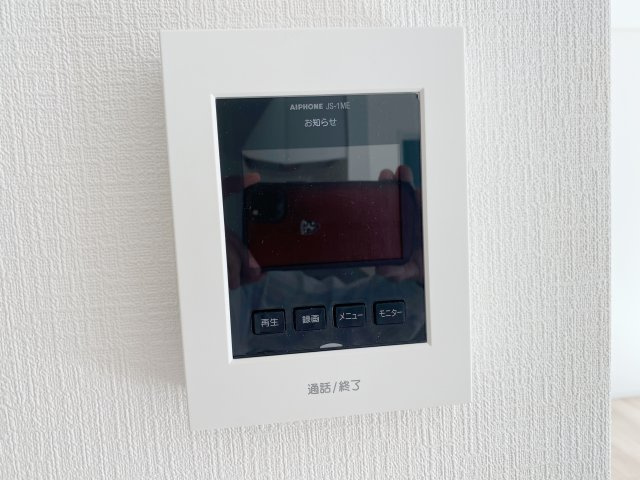 『八王子市新築戸建て』八王子大楽寺町147-5【仲介手数料無料】　３１期の防犯設備|～仲介手数料無料☆八王子ひなた不動産～八王子市大楽寺町　新築戸建て