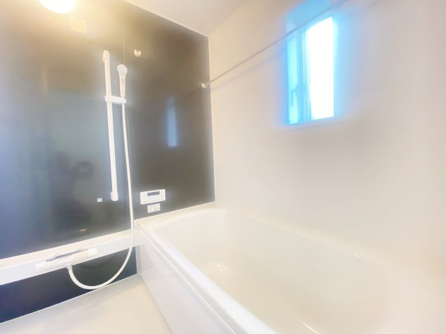『八王子市新築戸建て』八王子大楽寺町147-5【仲介手数料無料】　３１期の浴室|～仲介手数料無料☆八王子ひなた不動産～八王子市大楽寺町　新築戸建て