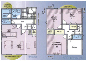 『八王子市新築戸建て』八王子大楽寺町147-5【仲介手数料無料】　３１期