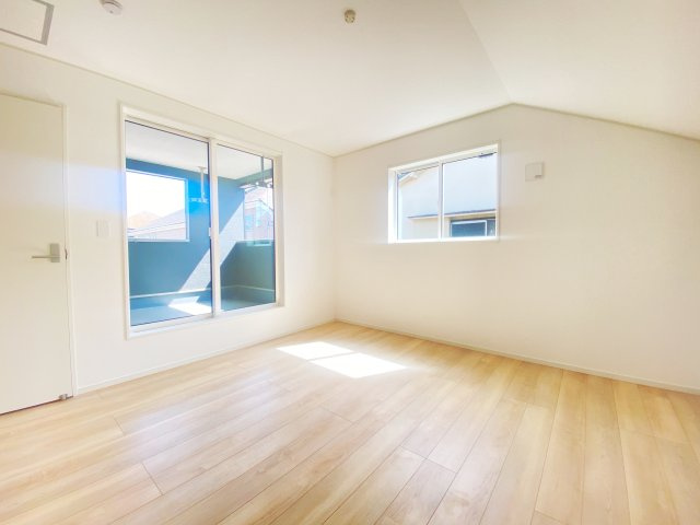 『八王子市新築戸建て』八王子大楽寺町147-5【仲介手数料無料】　３１期の洋室|～仲介手数料無料☆八王子ひなた不動産～八王子市大楽寺町　新築戸建て