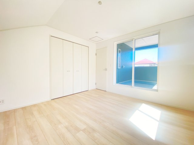 『八王子市新築戸建て』八王子大楽寺町147-5【仲介手数料無料】　３１期の洋室|～仲介手数料無料☆八王子ひなた不動産～八王子市大楽寺町　新築戸建て