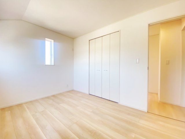 『八王子市新築戸建て』八王子大楽寺町147-5【仲介手数料無料】　３１期の洋室|～仲介手数料無料☆八王子ひなた不動産～八王子市大楽寺町　新築戸建て