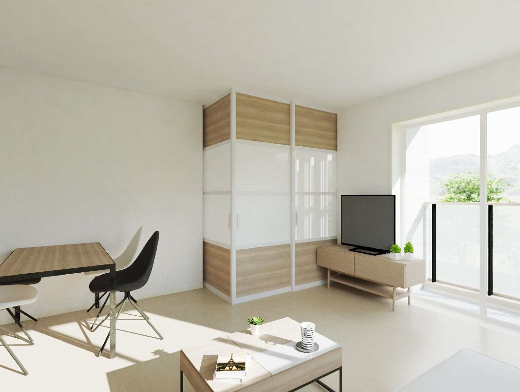 【居間・リビング】