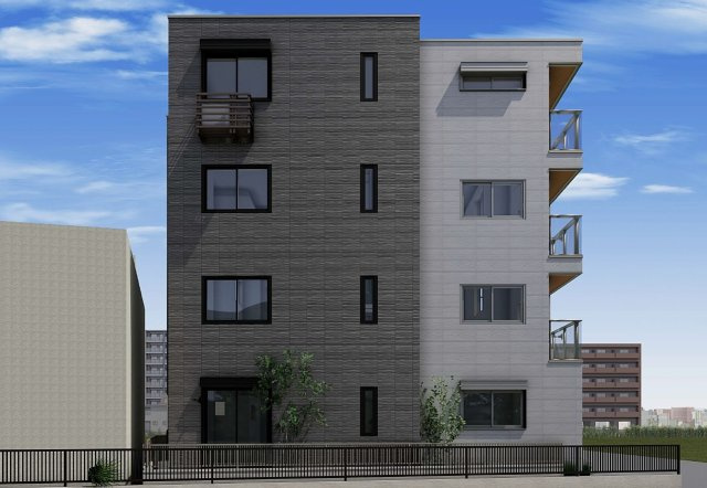 【外観パース】